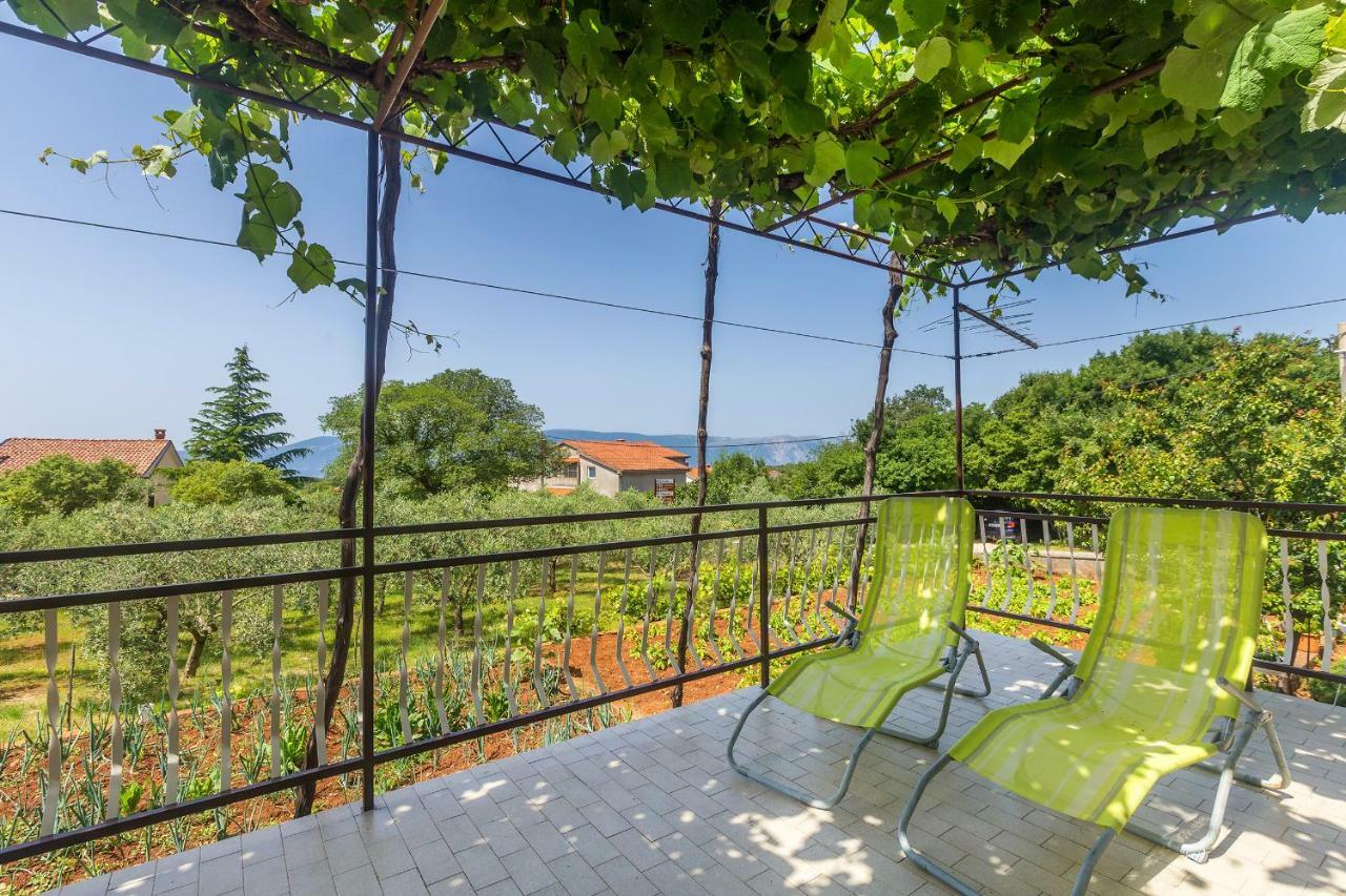 Apartments Marica Skrbčići Eksteriør bilde